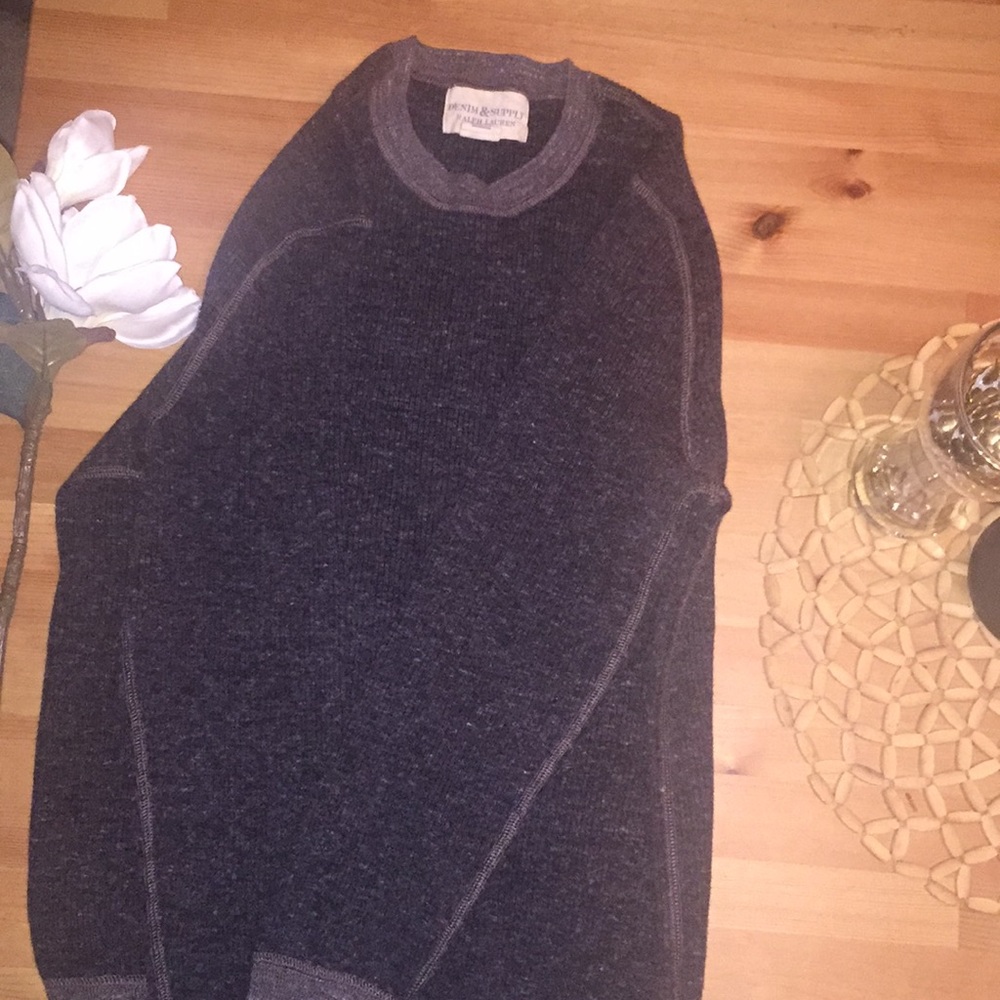 Ralph Lauren sweater crew neck
